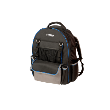 Mochila com rodas para ferramentas com 51 bolsos e compartimento para PC Mochila com rodas para ferramentas com 51 bolsos e compartimento para PC