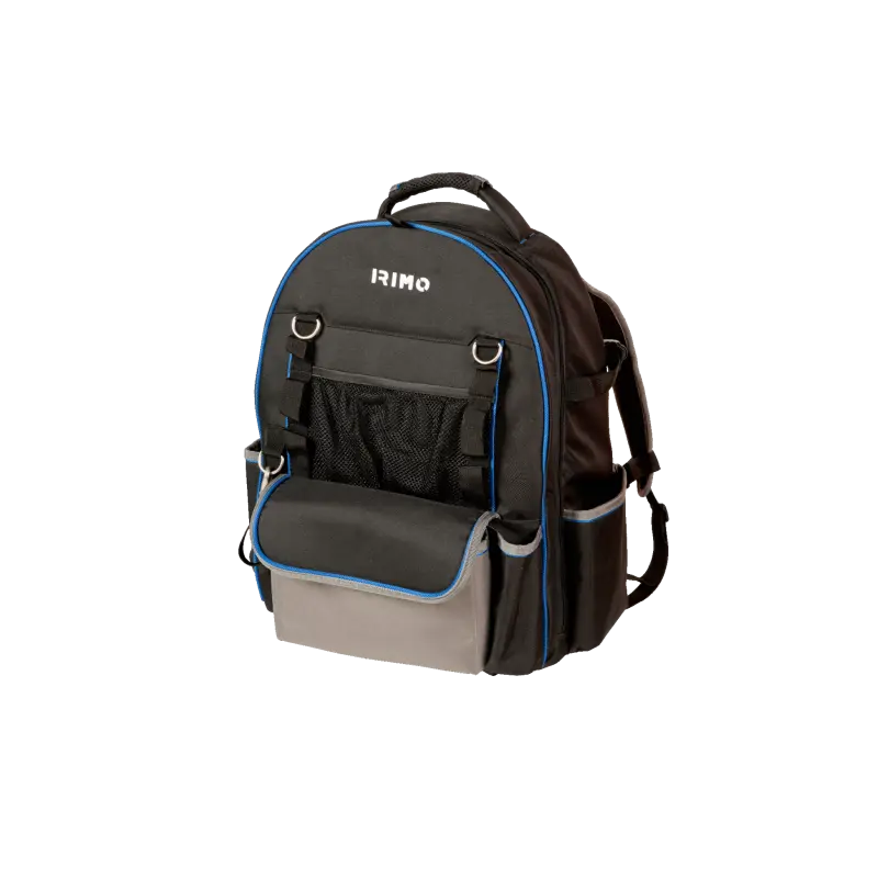 Mochila com rodas para ferramentas com 51 bolsos e compartimento para PC Mochila com rodas para ferramentas com 51 bolsos e compartimento para PC