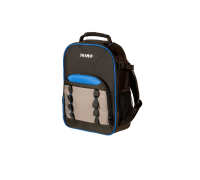 Mochila para ferramentas com 10 bolsos e compartimento para PC