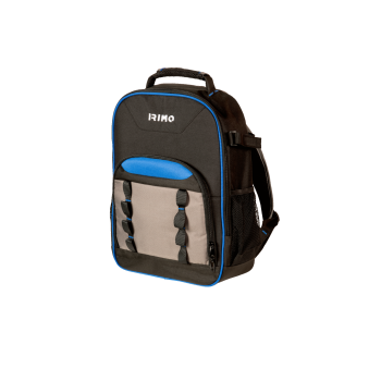 Mochila para ferramentas com 10 bolsos e compartimento para PC Mochila para ferramentas com 10 bolsos e compartimento para PC