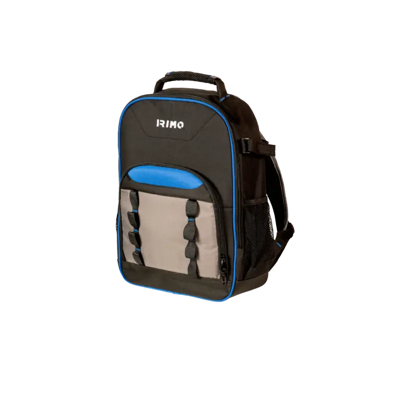 Mochila para ferramentas com 10 bolsos e compartimento para PC Mochila para ferramentas com 10 bolsos e compartimento para PC