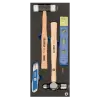 Inserções de espuma 1/3 com martelos e ferramentas de corte - 4 pcs Inserções de espuma 1/3 com martelos e ferramentas de corte - 4 pcs