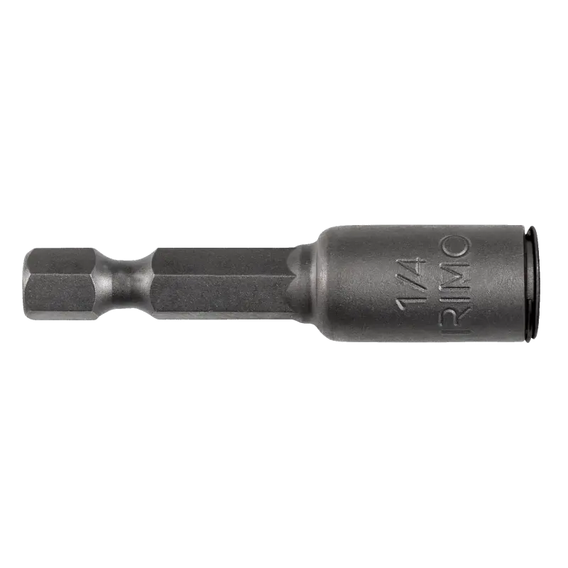 Chave de porcas elétrica de 1/4 com anel de retenção 10 mm Chave de porcas elétrica de 1/4 com anel de retenção 10 mm