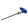 Chave de parafusos sextavada com pega em T 3X100 mm Chave de parafusos sextavada com pega em T 3X100 mm