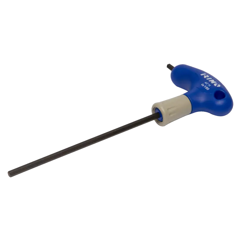Chave de parafusos sextavada com pega em T 3X100 mm Chave de parafusos sextavada com pega em T 3X100 mm