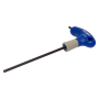 Chave de parafusos sextavada com pega em T 5X150 mm