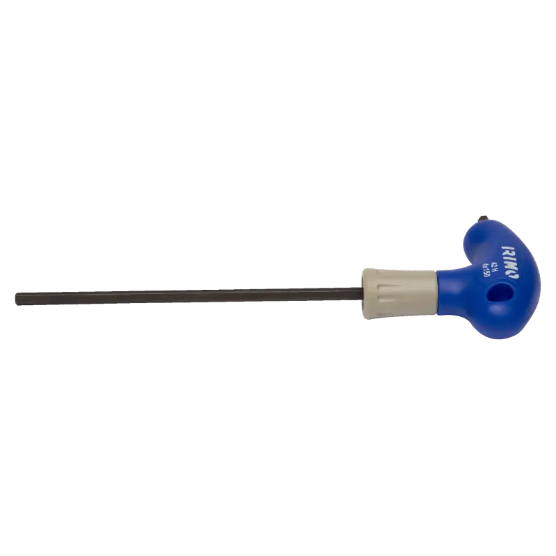 Chave de parafusos sextavada com pega em T 3X100 mm Chave de parafusos sextavada com pega em T 3X100 mm