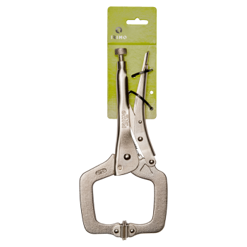 Alicate de fecho com formato em C e blocos giratórios 0-72 mm Alicate de fecho com formato em C e blocos giratórios 0-72 mm