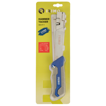 Agrafador “hammer tacker” Agrafador “hammer tacker”