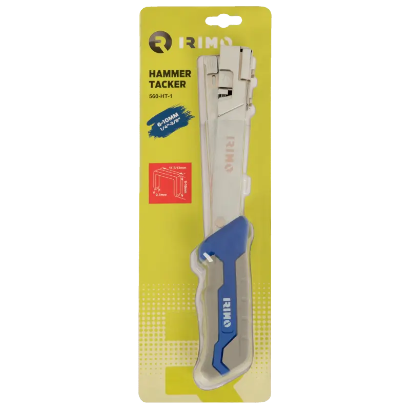 Agrafador “hammer tacker” Agrafador “hammer tacker”