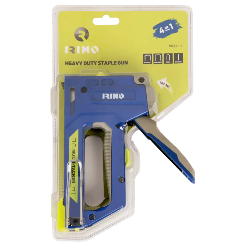 Pistola de agrafos 4 em 1 heavy duty Pistola de agrafos 4 em 1 heavy duty