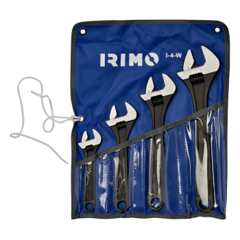 Conjunto de chaves ajustáveis fosfatado 4 peças (6, 8,10, 12)