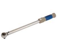 Chave dinamométrica de clique ajustável 1/4 com cabeça de roquete fixa 4-20 Nm