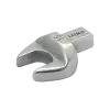Cabeça para chave dinamométrica 14X18 extremidade aberta 14 mm Cabeça para chave dinamométrica 14X18 extremidade aberta 14 mm