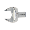 Cabeça para chave dinamométrica 9X12 extremidade aberta 10 mm Cabeça para chave dinamométrica 9X12 extremidade aberta 10 mm