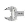 Cabeça para chave dinamométrica 14X18 extremidade aberta 14 mm Cabeça para chave dinamométrica 14X18 extremidade aberta 14 mm