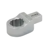 Cabeça para chave dinamométrica 14X18 extremidade em anel 24 mm Cabeça para chave dinamométrica 14X18 extremidade em anel 24 mm