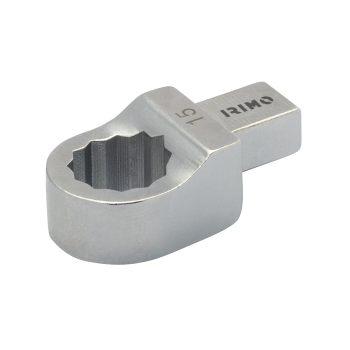 Cabeça para chave dinamométrica 14X18 extremidade em anel 13 mm Cabeça para chave dinamométrica 14X18 extremidade em anel 13 mm