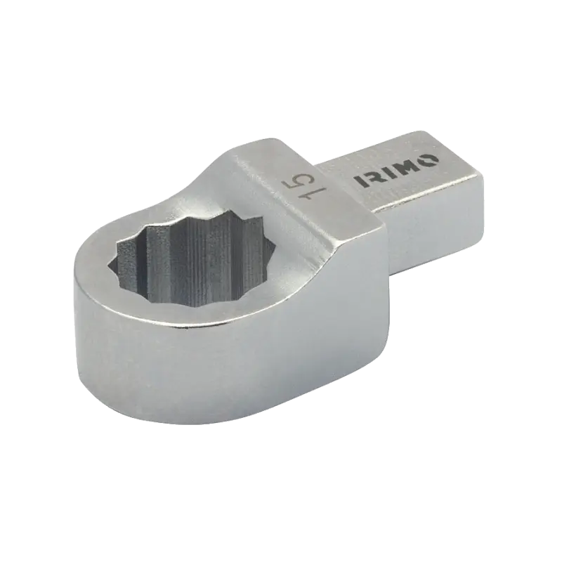 Cabeça para chave dinamométrica 14X18 extremidade em anel 24 mm Cabeça para chave dinamométrica 14X18 extremidade em anel 24 mm