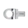 Cabeça para chave dinamométrica 14X18 extremidade em anel 24 mm Cabeça para chave dinamométrica 14X18 extremidade em anel 24 mm