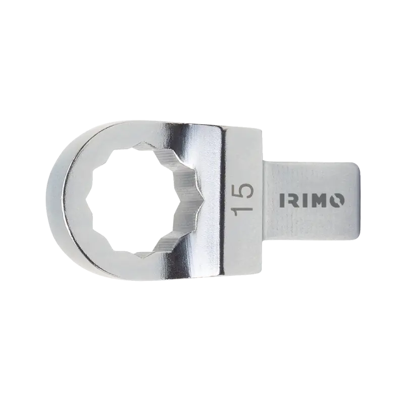 Cabeça para chave dinamométrica 14X18 extremidade em anel 24 mm Cabeça para chave dinamométrica 14X18 extremidade em anel 24 mm