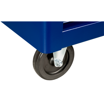 Duas rodas fixas de 125 x 30 mm Duas rodas fixas de 125 x 30 mm