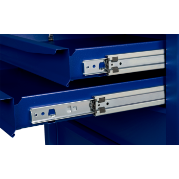 Guias (2 x) - 30 kg de capacidade Guias (2 x) - 30 kg de capacidade