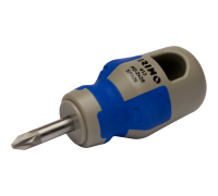 Chave de parafusos curta Pozidriv PZ 1X25