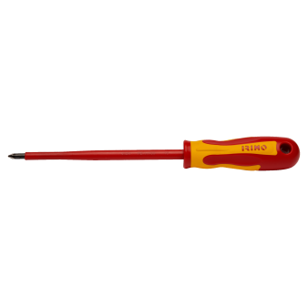 Chave de parafusos isolada Pozidriv PZ 0X100 Chave de parafusos isolada Pozidriv PZ 0X100