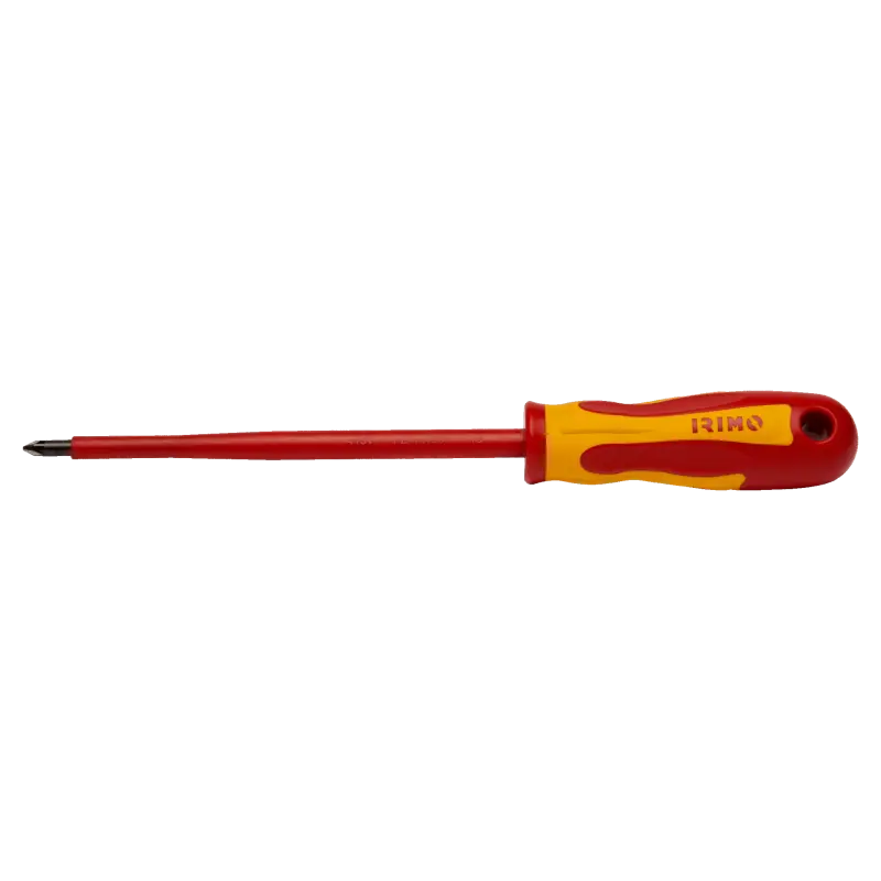 Chave de parafusos isolada Pozidriv PZ 0X100 Chave de parafusos isolada Pozidriv PZ 0X100