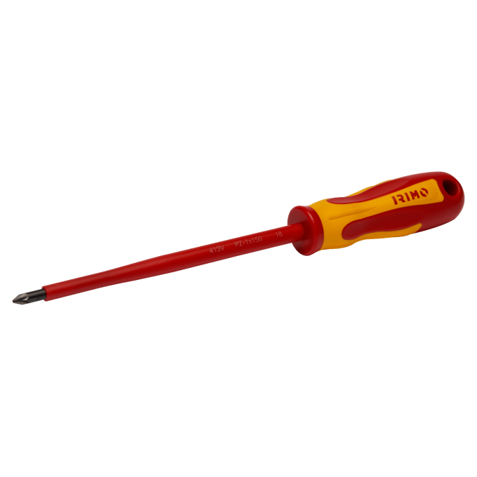 Chave de parafusos isolada Pozidriv PZ 0X100 Chave de parafusos isolada Pozidriv PZ 0X100