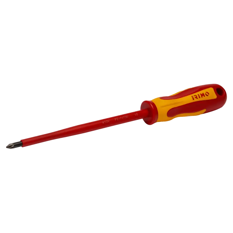 Chave de parafusos isolada Pozidriv PZ 0X100 Chave de parafusos isolada Pozidriv PZ 0X100
