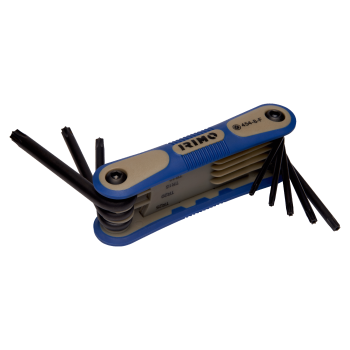 Pasta para chaves sextavadas 8 pcs TR9-TR40 Pasta para chaves sextavadas 8 pcs TR9-TR40