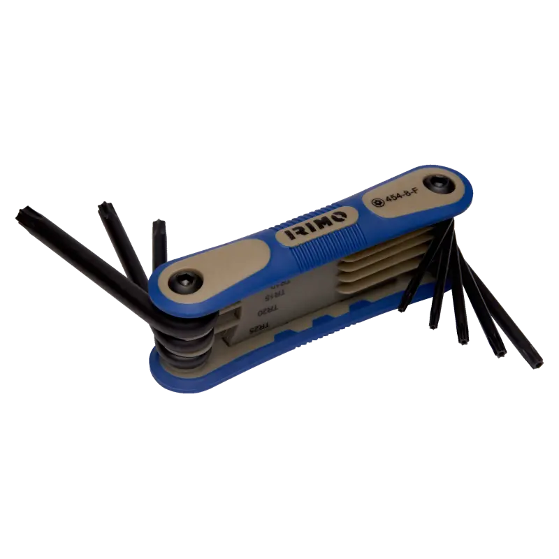 Pasta para chaves sextavadas 8 pcs TR9-TR40 Pasta para chaves sextavadas 8 pcs TR9-TR40