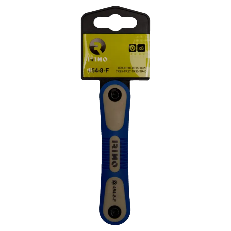 Pasta para chaves sextavadas 8 pcs TR9-TR40 Pasta para chaves sextavadas 8 pcs TR9-TR40
