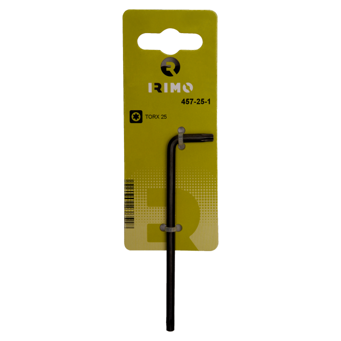 Clip de suspensão para chave torx em L T40 mm Clip de suspensão para chave torx em L T40 mm