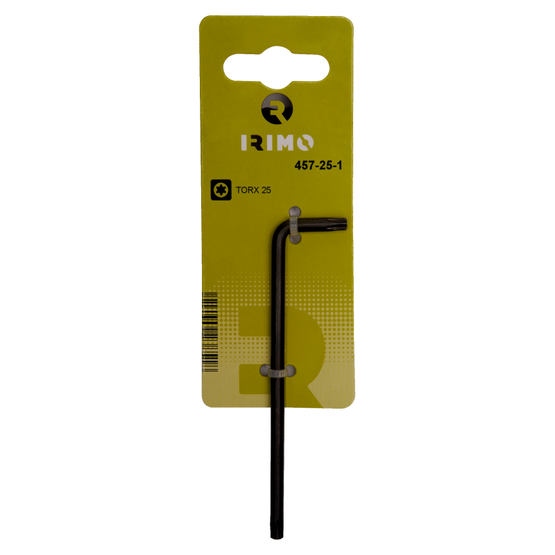 Clip de suspensão para chave torx em L T20 mm Clip de suspensão para chave torx em L T20 mm