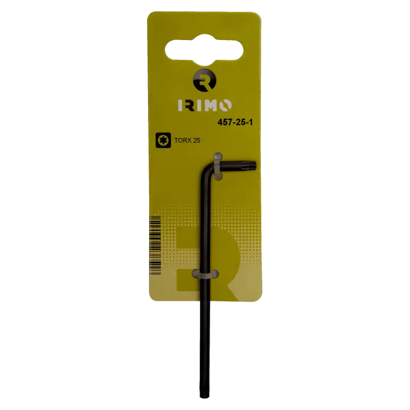 Clip de suspensão para chave torx em L T25 mm