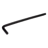Chave sextavada de ponta longa esférica com acabamento preto 6 mm Chave sextavada de ponta longa esférica com acabamento preto 6 mm