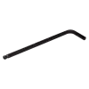 Chave sextavada de ponta longa esférica com acabamento preto 6 mm Chave sextavada de ponta longa esférica com acabamento preto 6 mm