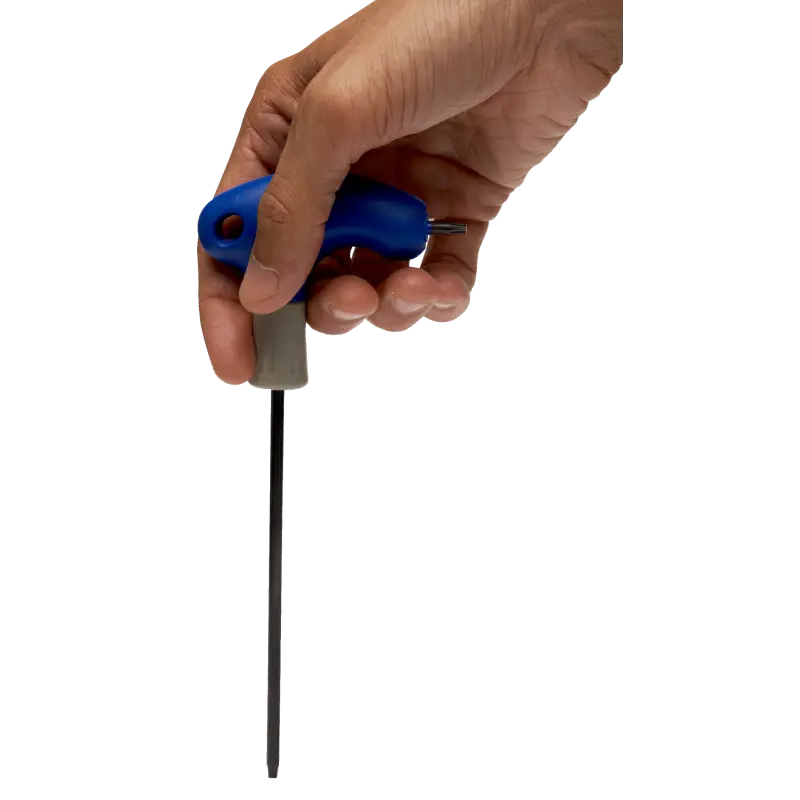 Chave de parafusos torx com pega em T T25 Chave de parafusos torx com pega em T T25