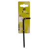 Clip de suspensão para chave sextavada longa de esfera 8 mm Clip de suspensão para chave sextavada longa de esfera 8 mm