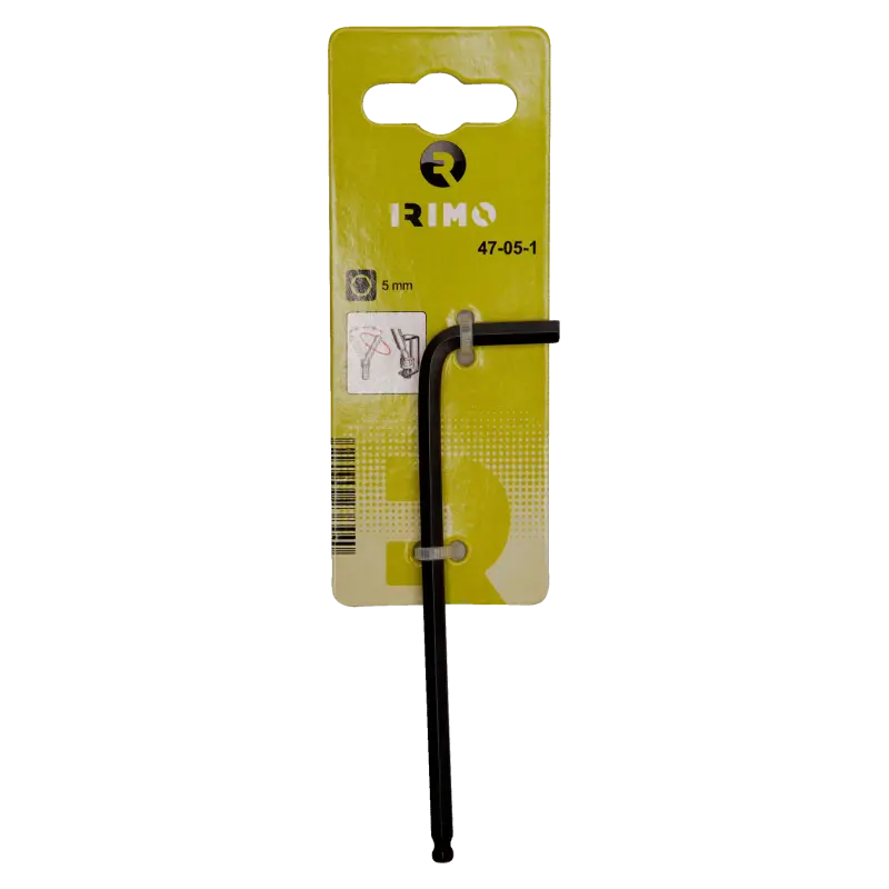 Clip de suspensão para chave sextavada longa de esfera 8 mm Clip de suspensão para chave sextavada longa de esfera 8 mm