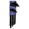 Suporte para sextavadas esféricas 13 Pcs 0,05-3/8 Suporte para sextavadas esféricas 13 Pcs 0,05-3/8