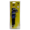 Suporte para chaves de esferas sextavadas, conjunto de 9 Pcs 1,5-10 mm