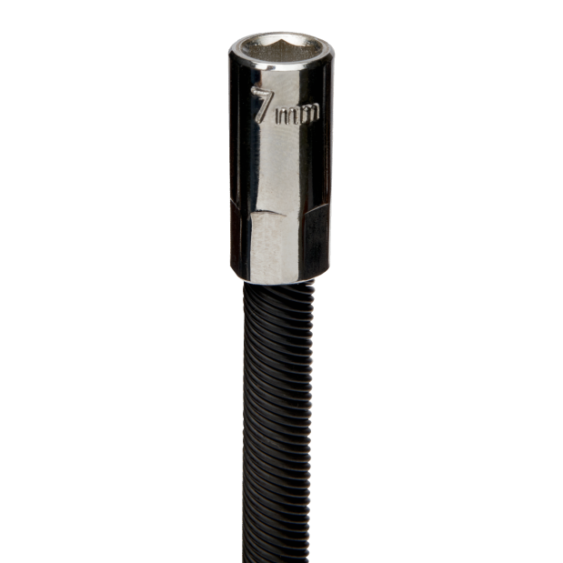 Pega de chave de porcas flexível 6 mm Pega de chave de porcas flexível 6 mm