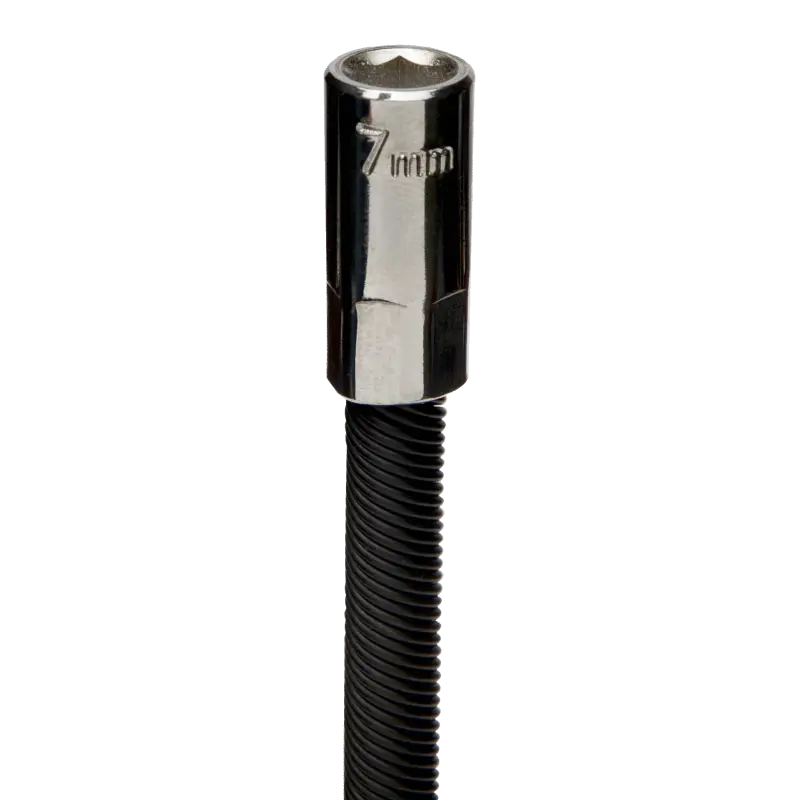 Chave de porcas flexível 7 mm Chave de porcas flexível 7 mm