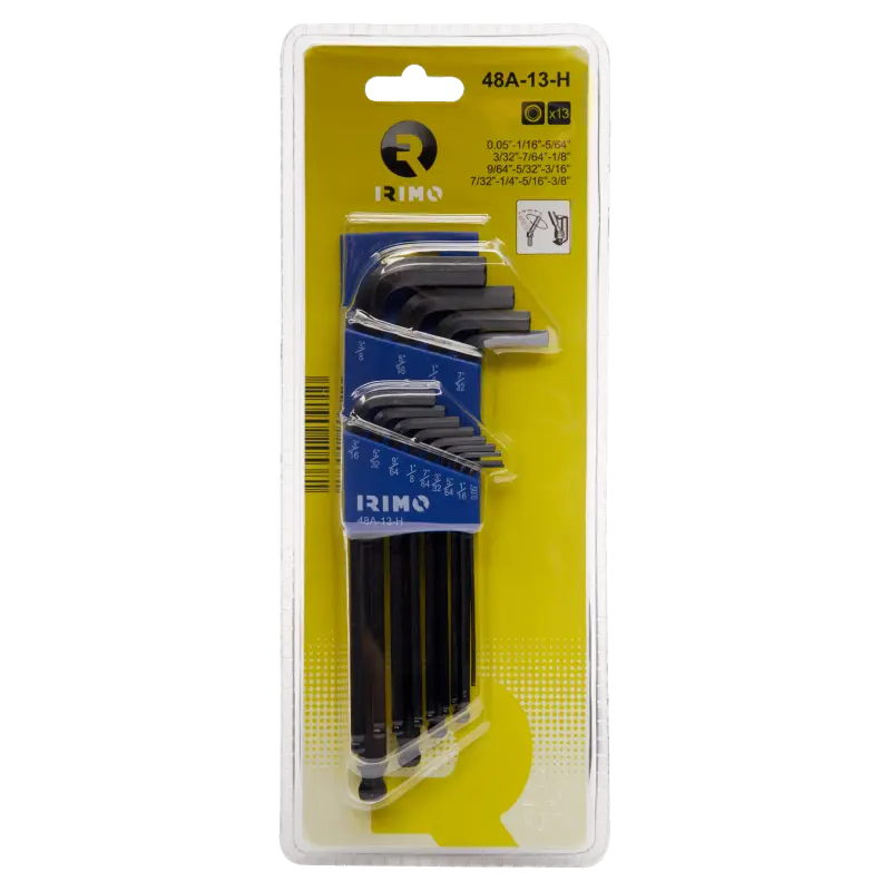 Suporte para sextavadas esféricas 13 Pcs 0,05-3/8 Suporte para sextavadas esféricas 13 Pcs 0,05-3/8