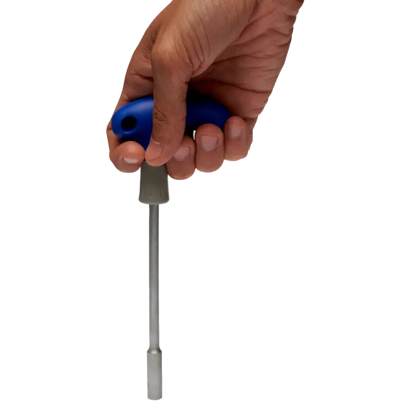 Chave de porcas com pega em T 12X175 mm Chave de porcas com pega em T 12X175 mm