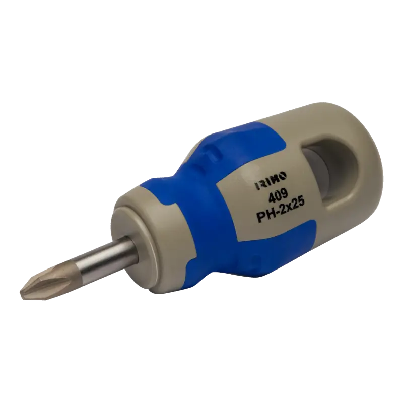 Chave de parafusos curta PHillips PH 2X25 Chave de parafusos curta PHillips PH 2X25